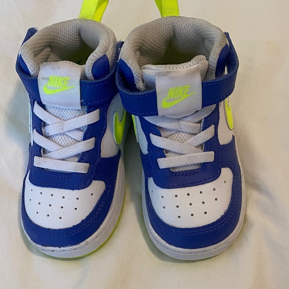 Nike Court Burough Low Recraft Sneaker - Picture 2 of 5